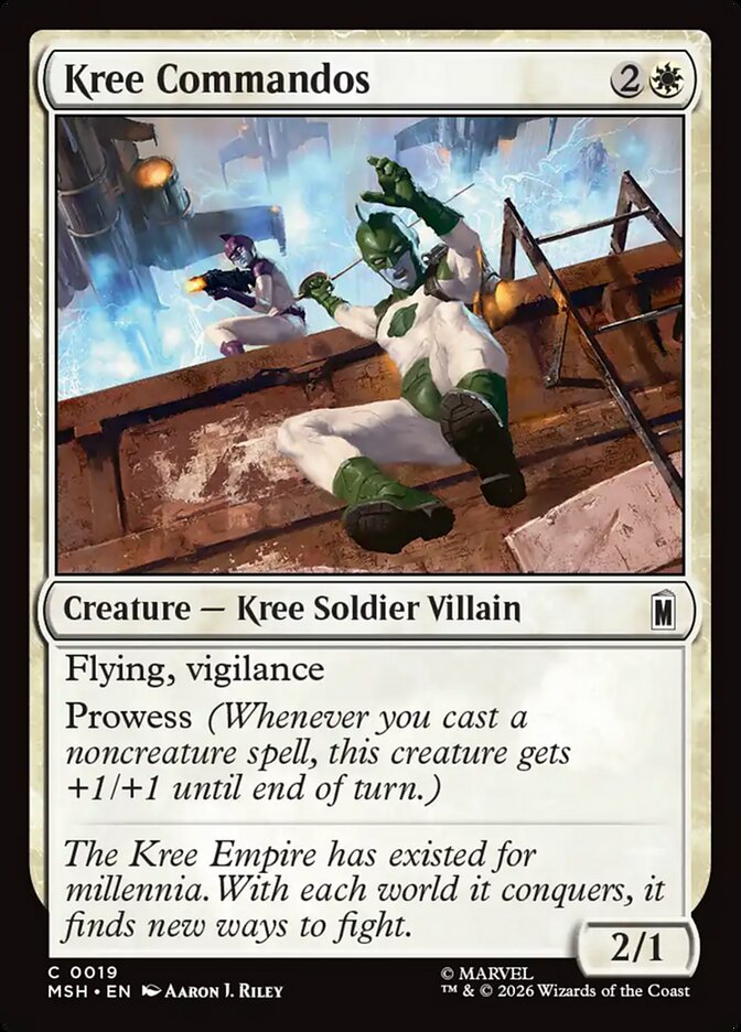 Kree Commandos, Marvel Super Heroes · 0019