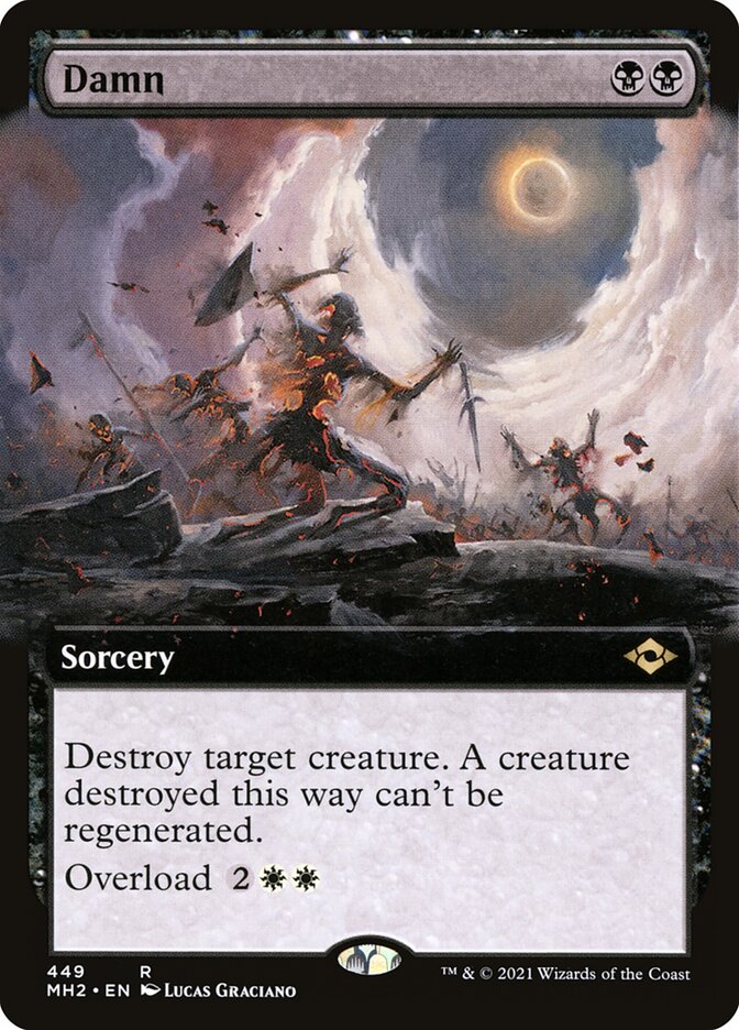 Damn, Modern Horizons 2 · 449