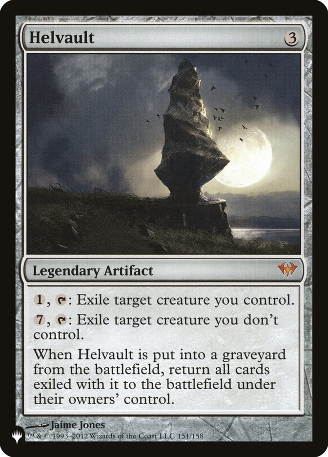 Helvault, The List · dka-151