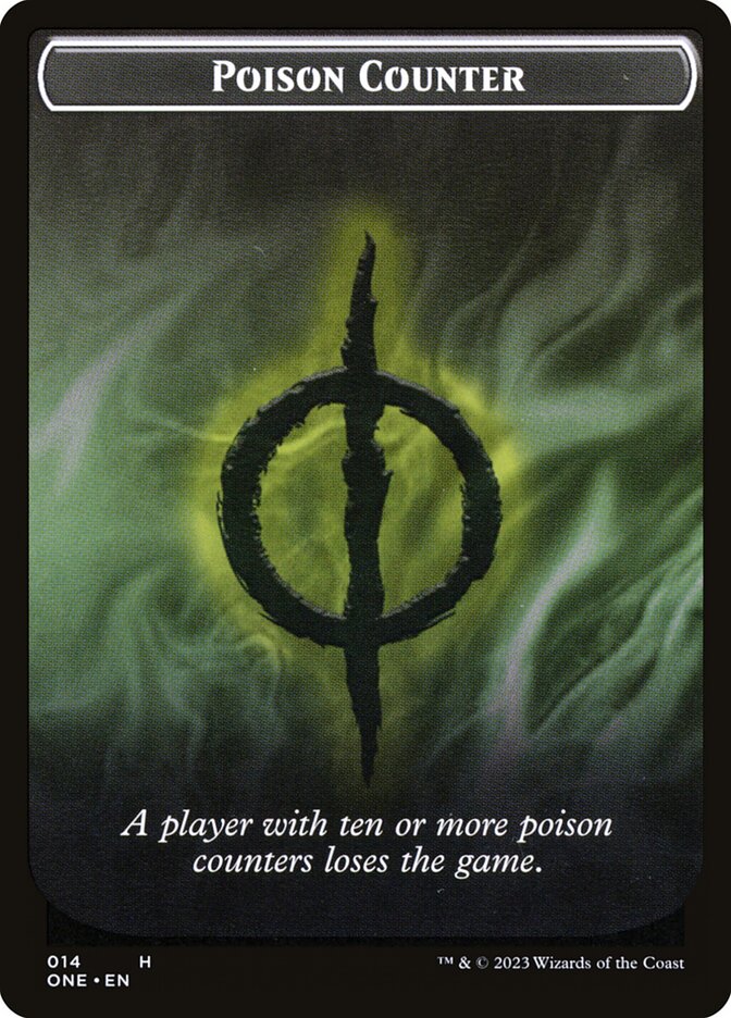 Poison Counter, Phyrexia: All Will Be One Tokens · 014