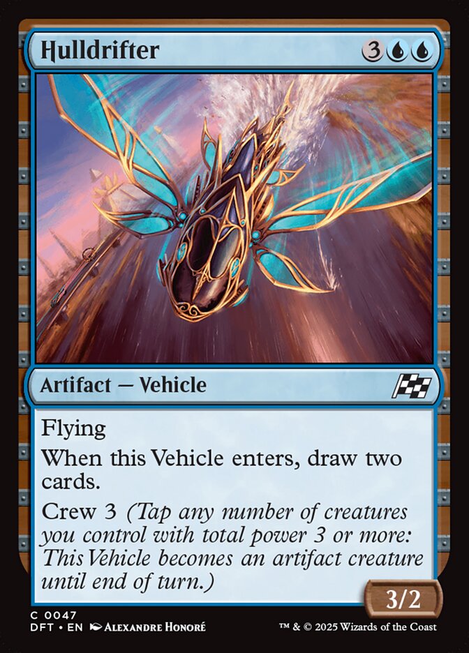 Hulldrifter, Aetherdrift · 0047
