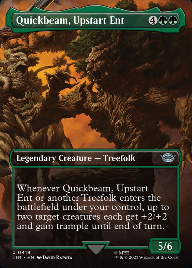 Quickbeam, Upstart Ent, The Lord of the Rings: Tales of Middle-earth · 0419
