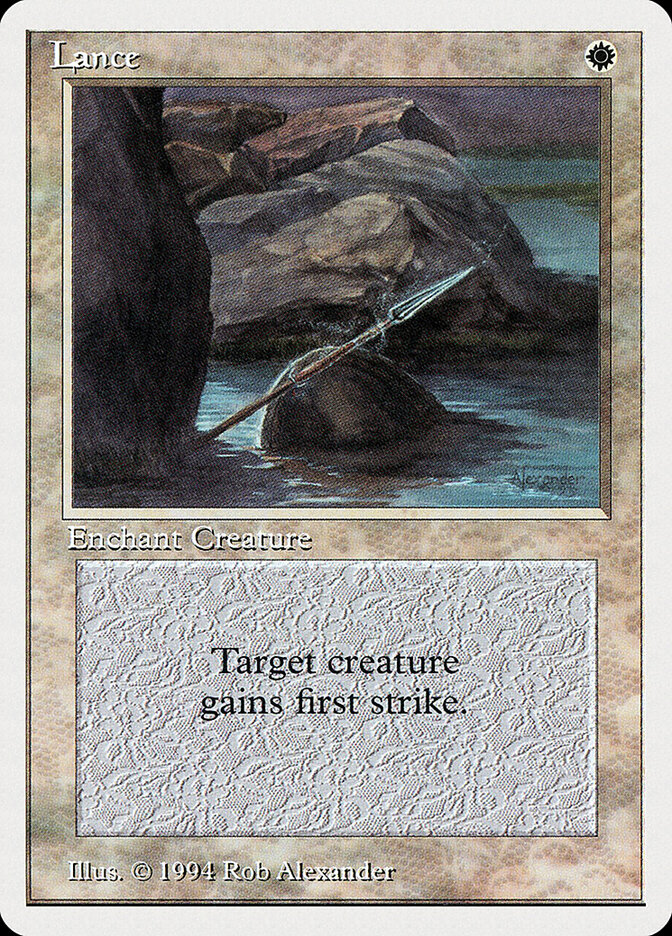 Lance, Summer Magic / Edgar · 27