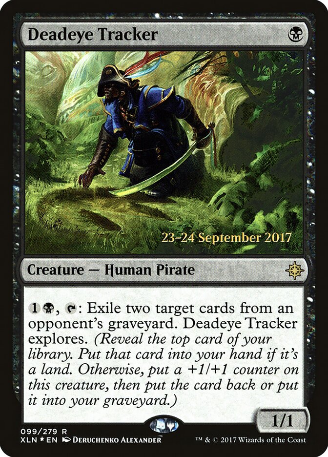 Deadeye Tracker, Ixalan Promos · 099/279