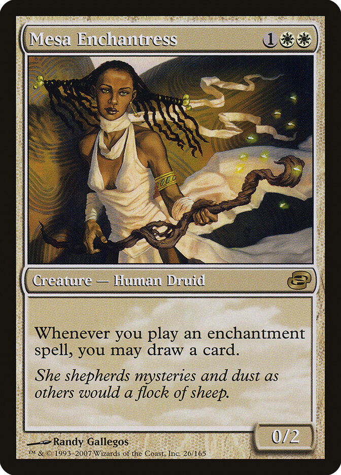 Mesa Enchantress, Planar Chaos · 26/165