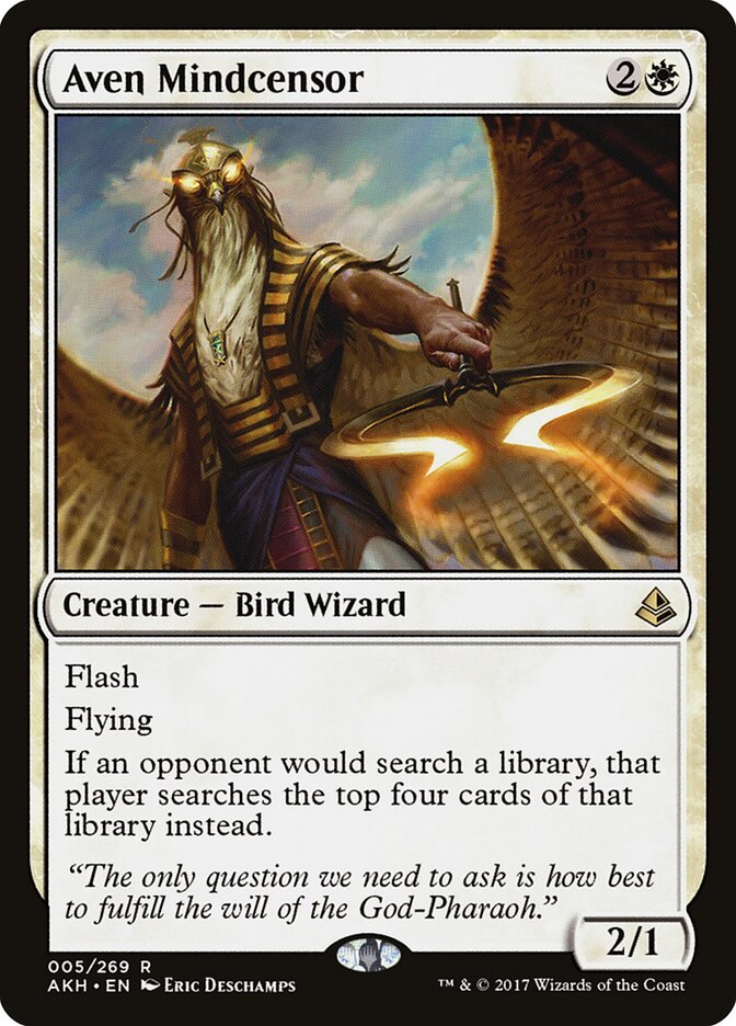 Aven Mindcensor, Amonkhet · 005/269