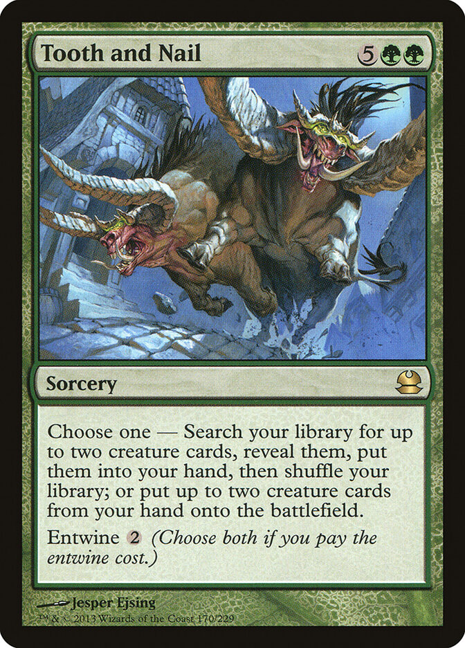Tooth and Nail, Modern Masters · 170/229