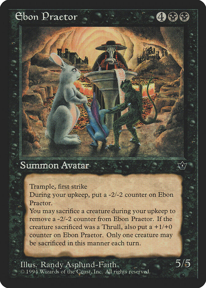 Ebon Praetor, Fallen Empires · 37
