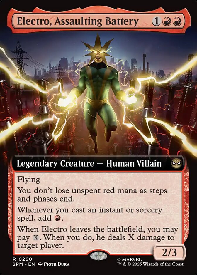 Electro, Assaulting Battery, Marvel's Spider-Man · 0260