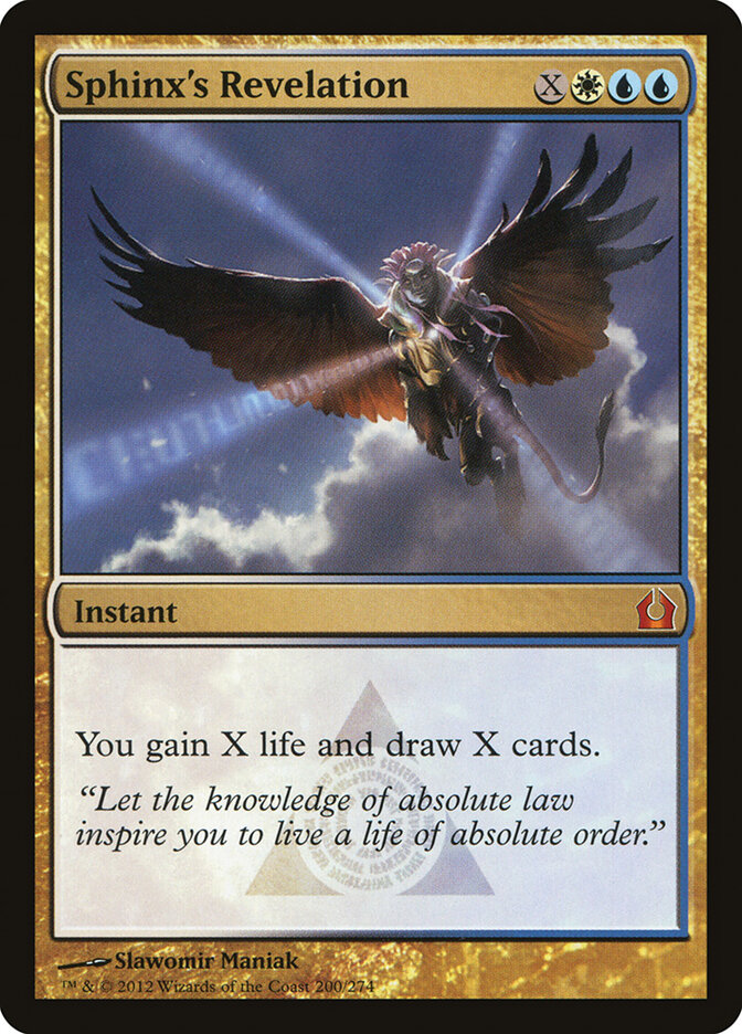 Sphinx's Revelation, Return to Ravnica · 200/274