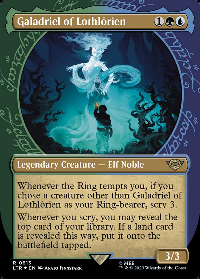 Galadriel of Lothlórien, The Lord of the Rings: Tales of Middle-earth · 0813