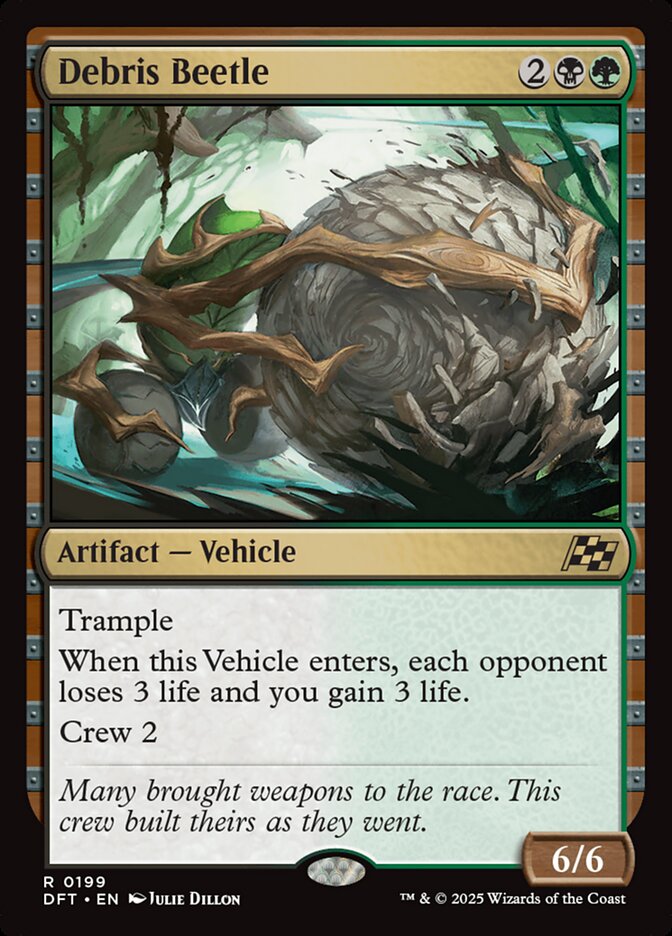 Debris Beetle, Aetherdrift · 0199