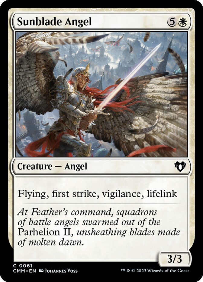 Sunblade Angel, Commander Masters · 0061