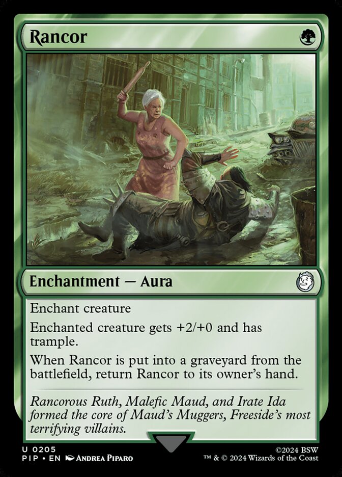 Rancor, Fallout · 0205