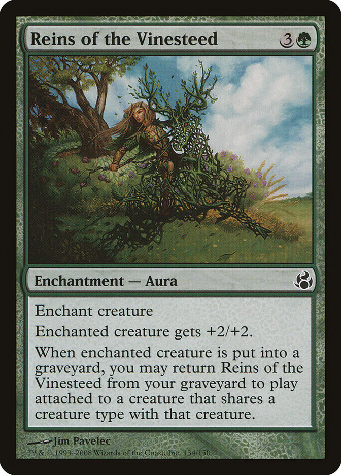Reins of the Vinesteed, Morningtide · 134/150