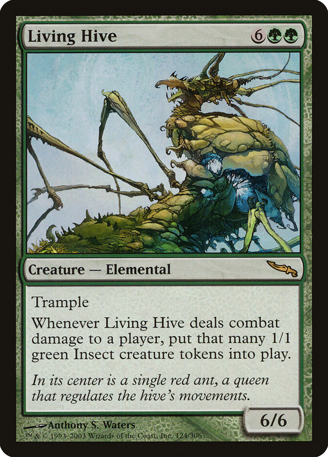 Living Hive, Mirrodin · 124/306
