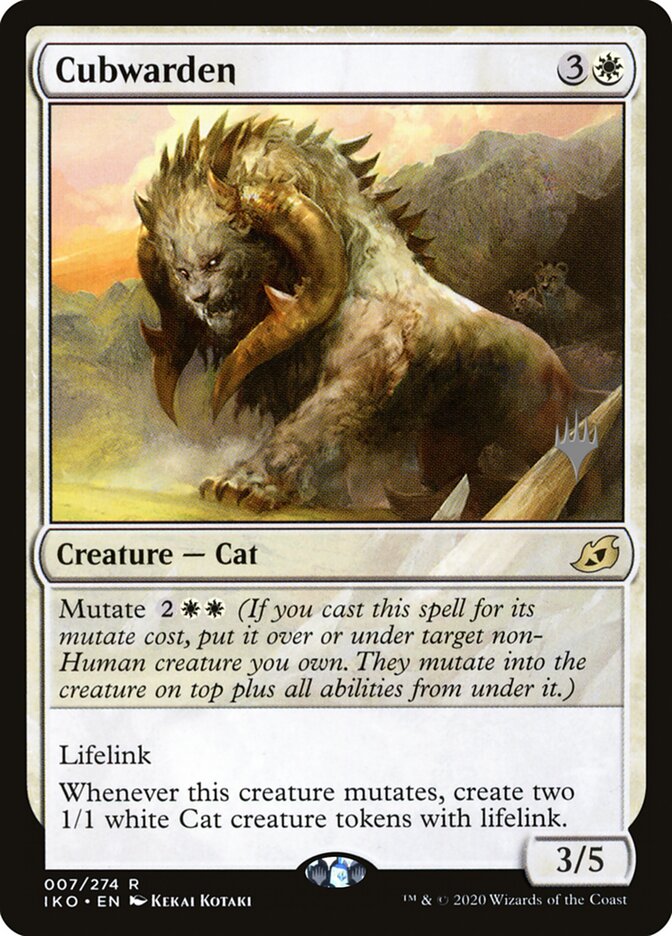 Cubwarden, Ikoria: Lair of Behemoths Promos · 007/274