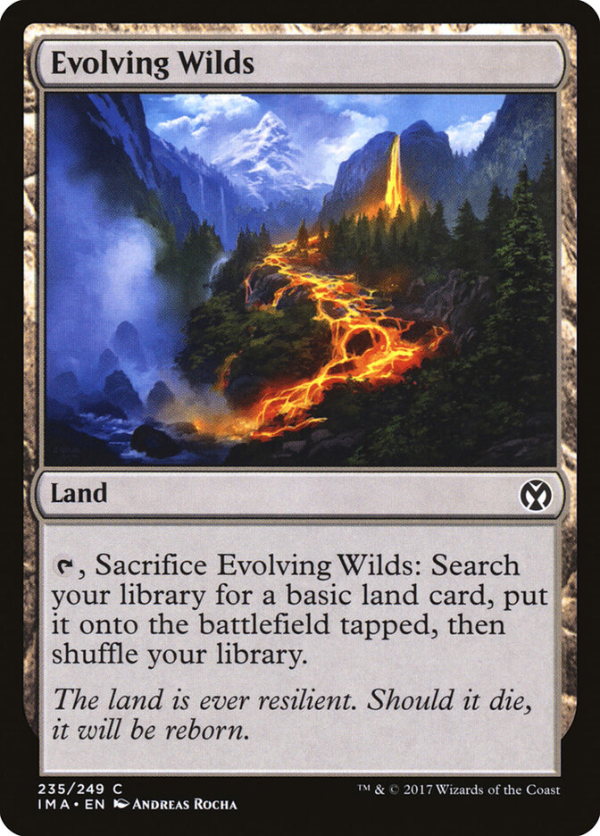 Evolving Wilds, Iconic Masters · 235/249
