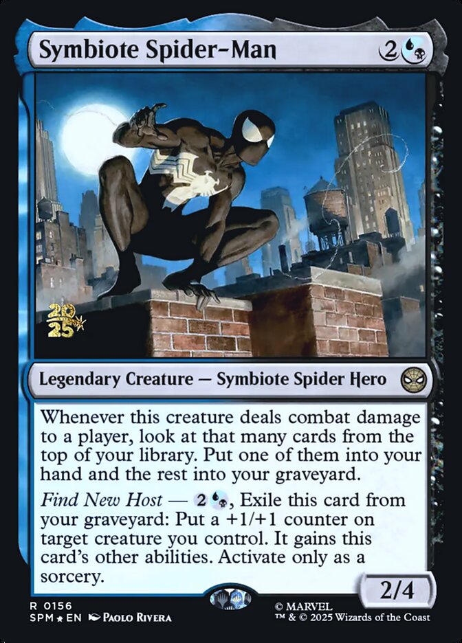 Symbiote Spider-Man, Marvel's Spider-Man Promos · 0156