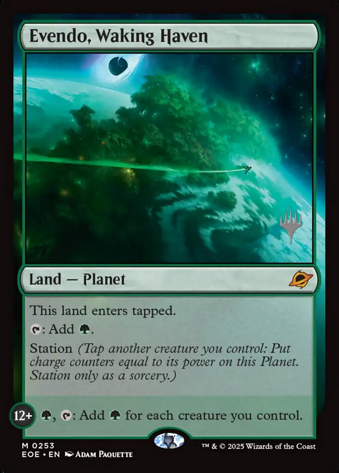 Evendo, Waking Haven, Edge of Eternities Promos · 0253