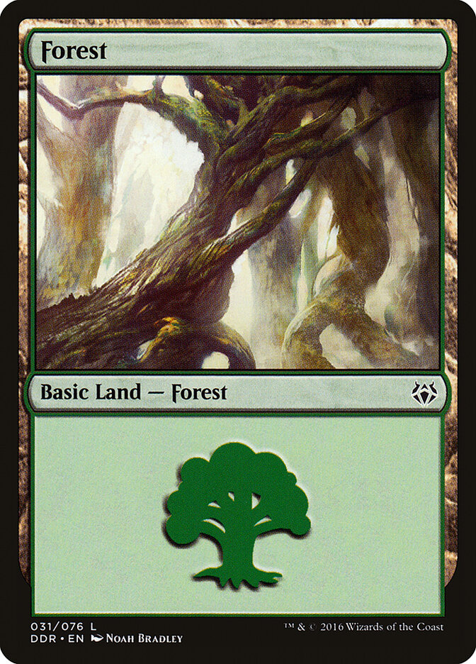 Forest, Duel Decks: Nissa vs. Ob Nixilis · 031/076