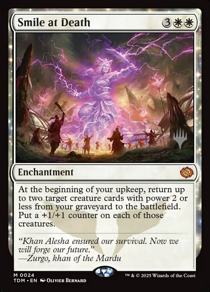 Smile at Death, Tarkir: Dragonstorm Promos · 0024