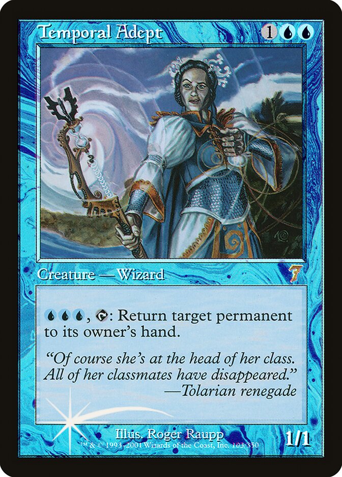 Temporal Adept, Seventh Edition · 103-star