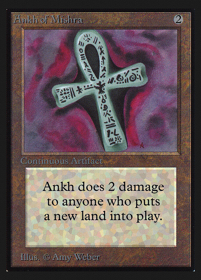 Ankh of Mishra, Collectors' Edition · 231