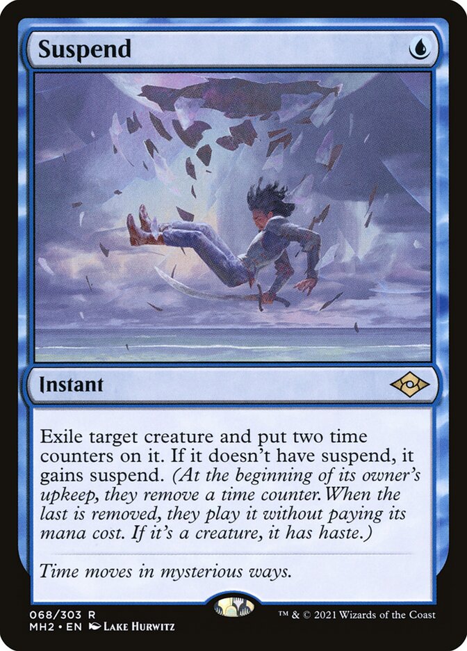 Suspend, Modern Horizons 2 · 068/303