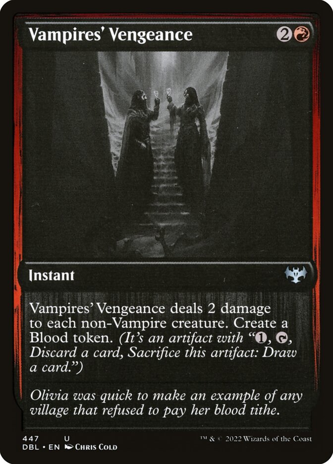 Vampires' Vengeance, Innistrad: Double Feature · 447/534