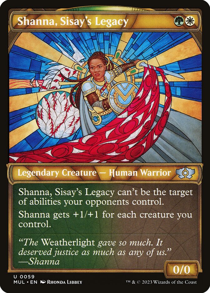 Shanna, Sisay's Legacy, Multiverse Legends · 0059