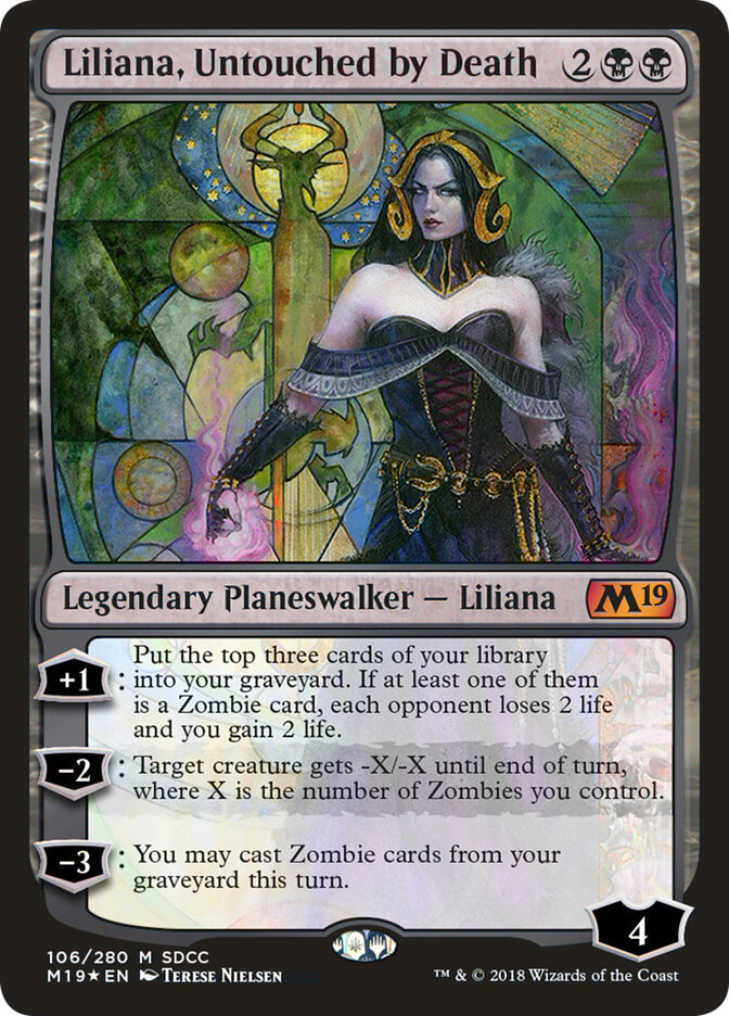 Liliana, Untouched by Death, San Diego Comic-Con 2018 · 106