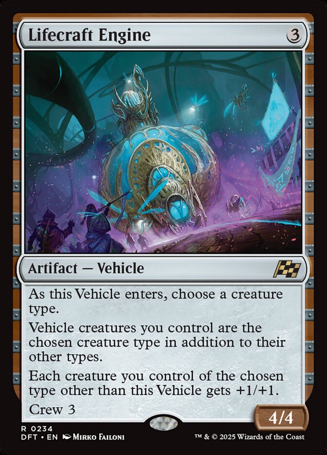 Lifecraft Engine, Aetherdrift · 0234