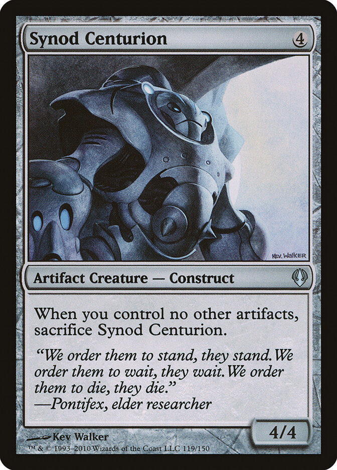 Synod Centurion, Archenemy · 119/150