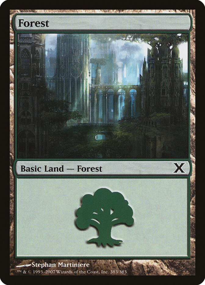 Forest, Tenth Edition · 383/383