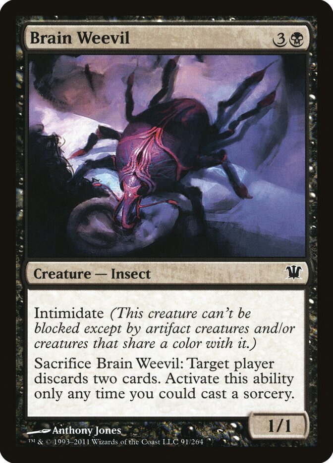 Brain Weevil, Innistrad · 91/264
