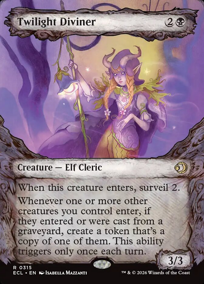 Twilight Diviner, Lorwyn Eclipsed · 0315