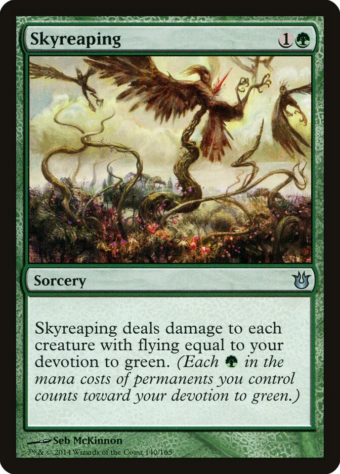 Skyreaping, Born of the Gods · 140/165