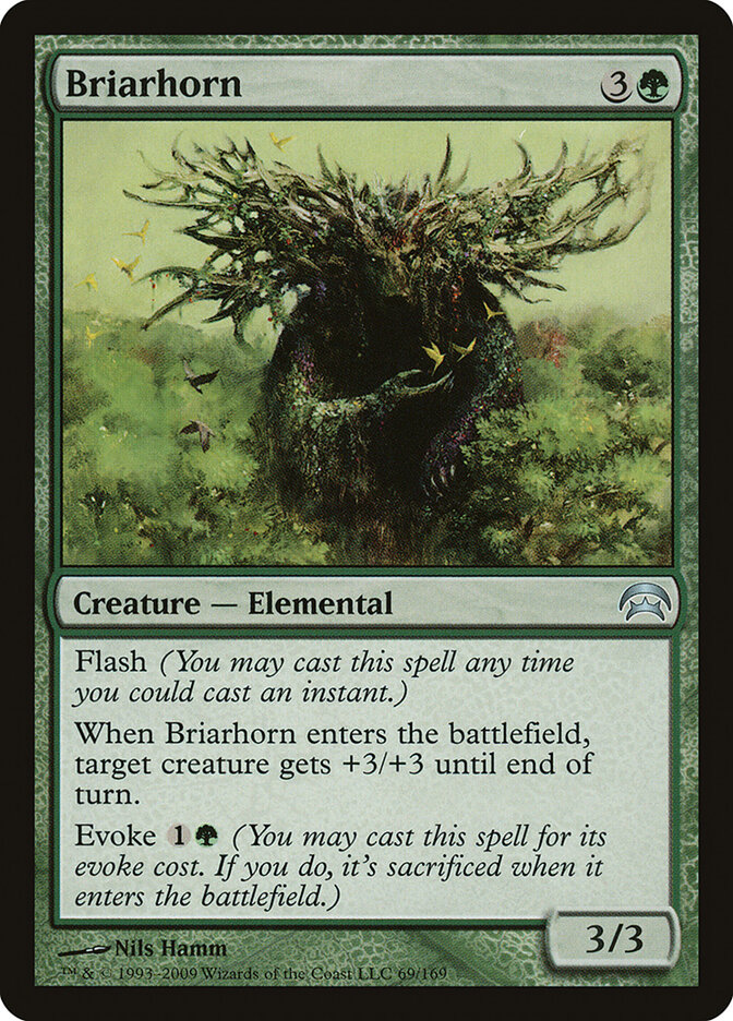 Briarhorn, Planechase · 69/169