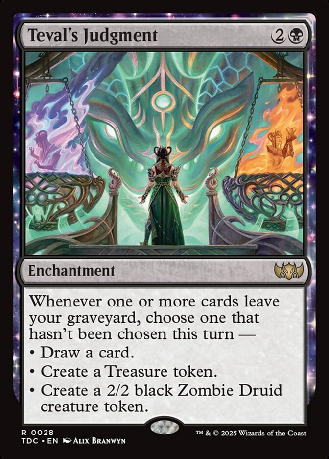 Teval's Judgment, Tarkir: Dragonstorm Commander · 0028