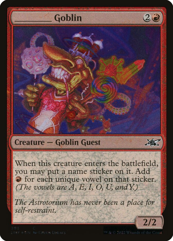 _____ Goblin, Unfinity · 393