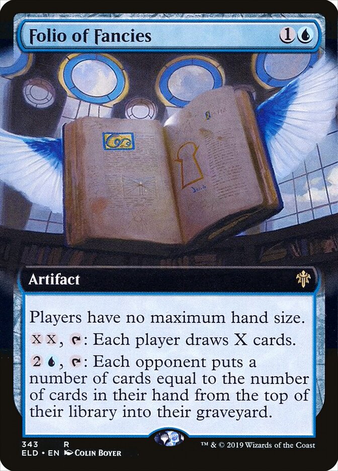Folio of Fancies, Throne of Eldraine · 343