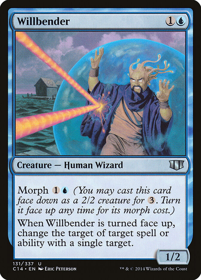 Willbender, Commander 2014 · 131/337