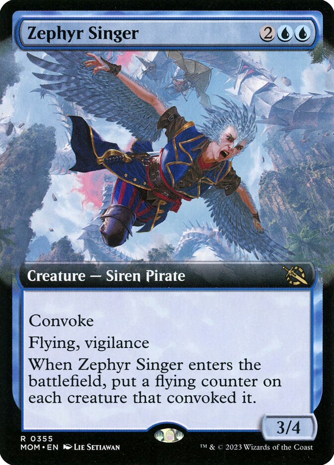 Zephyr Singer, March of the Machine · 0355