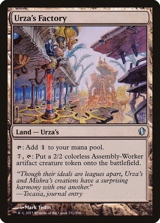 Urza's Factory, Commander 2013 · 331/356