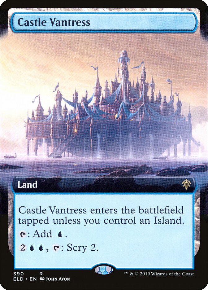 Castle Vantress, Throne of Eldraine · 390