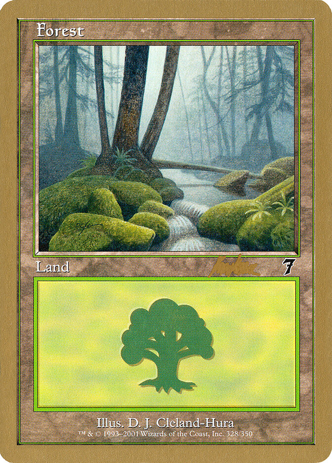 Forest, World Championship Decks 2002 · bk328