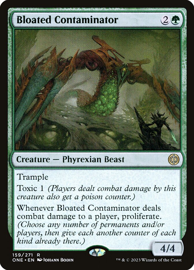 Bloated Contaminator, Phyrexia: All Will Be One · 159/271