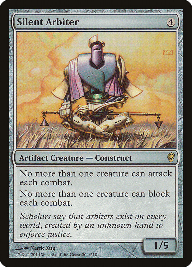Silent Arbiter, Conspiracy · 204/210