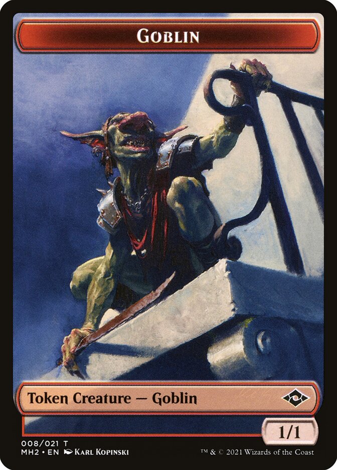 Goblin, Modern Horizons 2 Tokens · 008